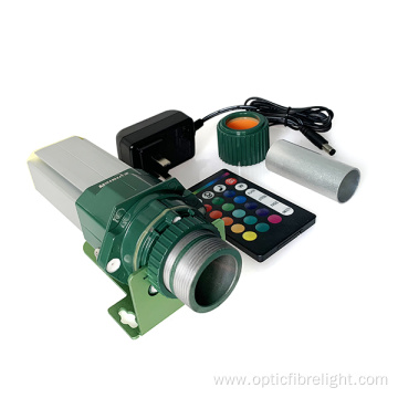 4W Sound Active Led Fiber Optic Light Source